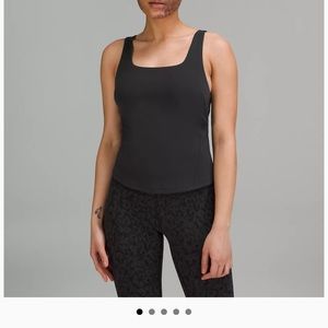 Lululemon Instill tank top, square neck